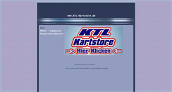 Desktop Screenshot of ktl-kartstore.de