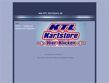 Tablet Screenshot of ktl-kartstore.de